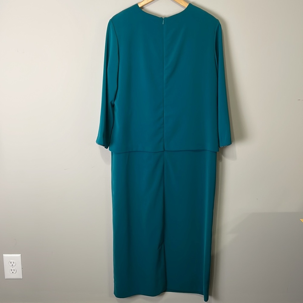 Victoria Morgan Dress Size 12 - Picture 6 of 8